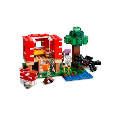 LEGO Minecraft 21179 Dom w grzybie - 3